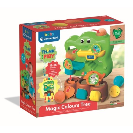 Clementoni - Joc educativ de logica copacel cu bile din plastic reciclat Clementoni - 1